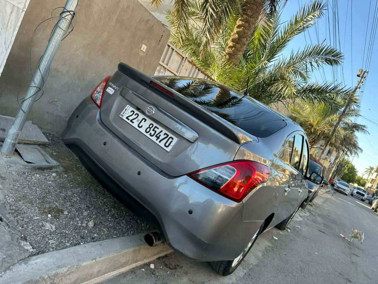 سلام عليكم سني هندي ٢٠٢٣ ماشيه ٤٢الف سياره نضيفه وحلوه وجاهزه كل نقص مابيها سونارها بلمنشور بيها طخه خفيفه بلباب مكينه وكير وصدر كله عله بلاد شاشه وكامره خلفيه أربع جام كهرباء تحكم سترين ويلكب اصلي رقم أربيل تحويل ثاني يوم للبيع مكاني عطيفيه ***********
