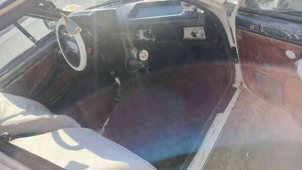 السلام عليكم 
برزيلي موديل 1986 
رقم انكليزي نينوى شرط التحويل 
سياره جاهزه نضيفه حلوة
السياره كدام العين السعر 25 بيهاا مجال ‏‪***********‬‏.. ***********
