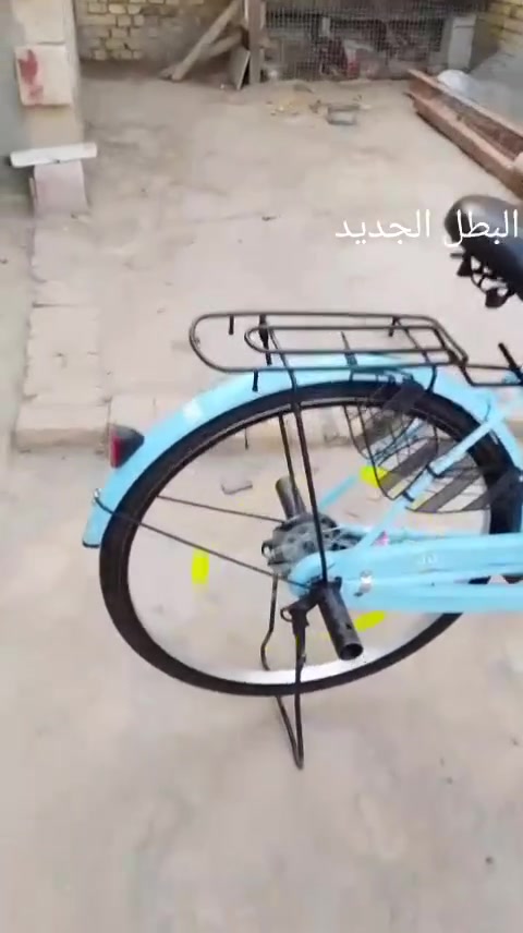 سلام عليكم بايسكل للبيع موديل 22 توني مطلعه من حاويه صارلي 20 يوم بايسكل زلغ مابيه السعر  165 وبيه مجال ناصريه الاسكان الصناعي


**إذا كنت صاحب هذا الإعلان وتريد حذفه لأي سبب، رجاءا أرسل رسالة إلى الدعم الفني**