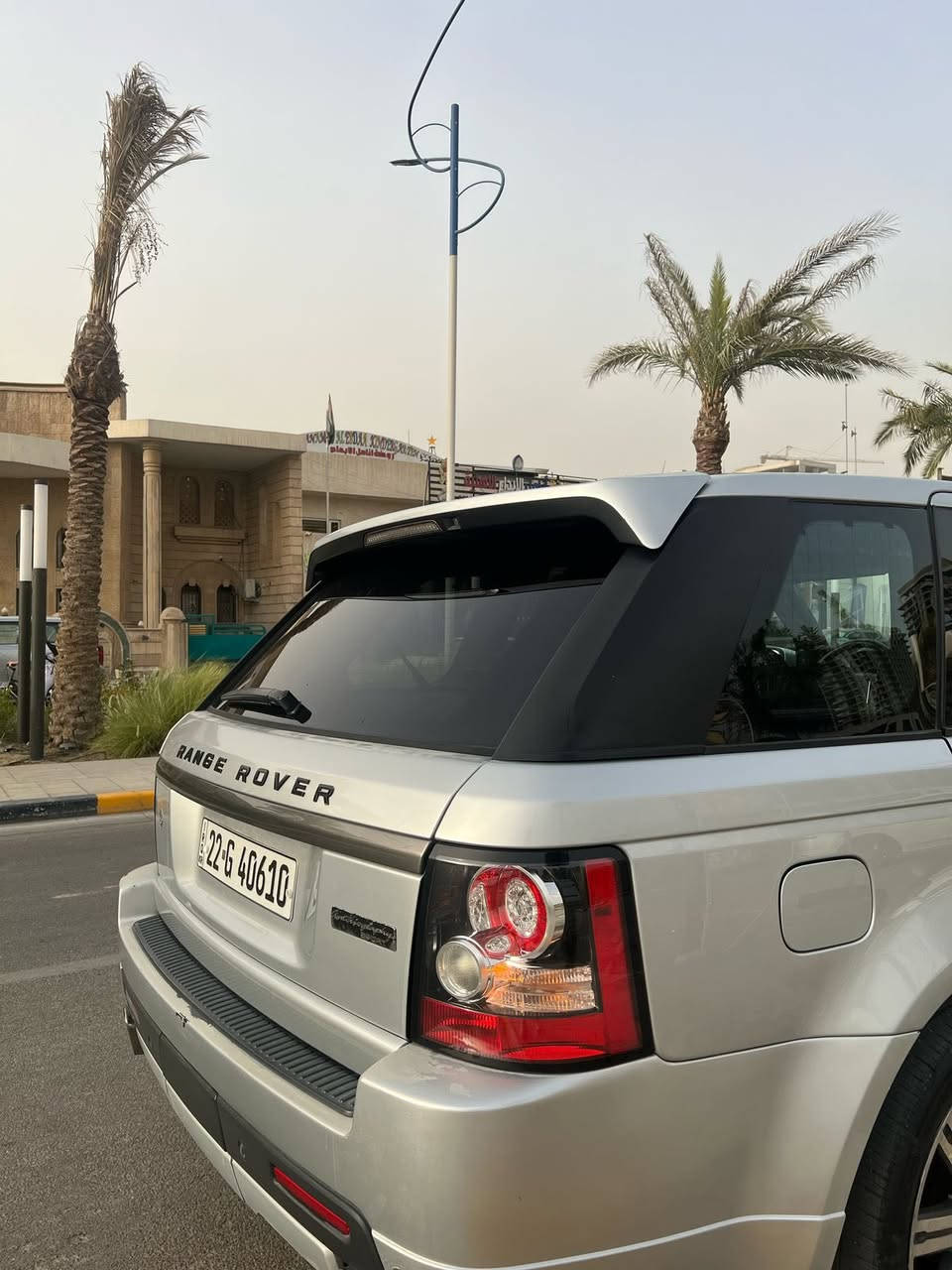 السلام عليكم
رانج سبورت للبيع 
موديل: ٢٠١٣
ماشي: ١٢٠ ميل 
محرك تنفس طبيعي مو سوبر. 
السياره مكفولة من مكينة وكير عليها جوبلسات جديده وصدر امامي جديد وتايرات هم 
السياره كامله مابيها اي نقص. بيها قطعتين صبغ بدون دواخل او حادث بس رش 
السعر: ١٢٠ وبيها مجال 
عنوان السليمانية


**إذا كنت صاحب هذا الإعلان وتريد حذفه لأي سبب، رجاءا أرسل رسالة إلى الدعم الفني**