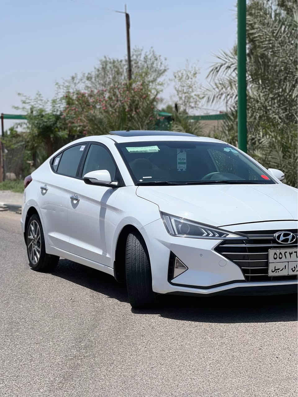 هونداي الننترا خليجي مديل 2019

رقم اربيل سنويه منتهيه فول 

مواصفات 

فتحه تحكمات حساسات كامرا دواخل صاج 

كفاله عامه سياره ماعده شخط بسيط بلباب الخلفي موضح بلصوره 

محرك 2000

ماشيه 84

حيل جديده سياره احلى من الصور تجي وتشوف

السعر 152 وبيها مجال كلش قليل 

الشراي يتصل ***********

مكان سياره بصرة البصرة, العراق
