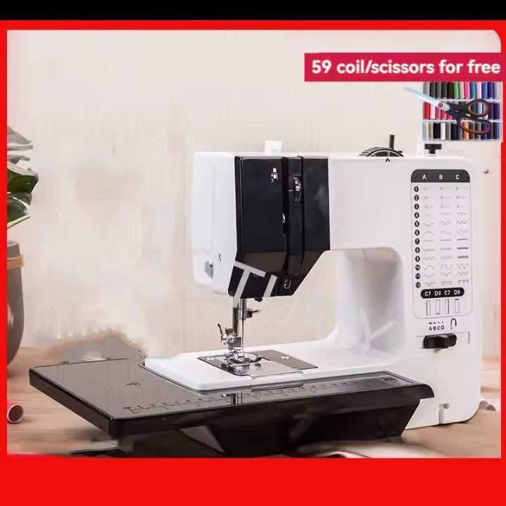 مكينة خياطة وتطريز منزلية جديدة
سعر 50


**إذا كنت صاحب هذا الإعلان وتريد حذفه لأي سبب، رجاءا أرسل رسالة إلى الدعم الفني**