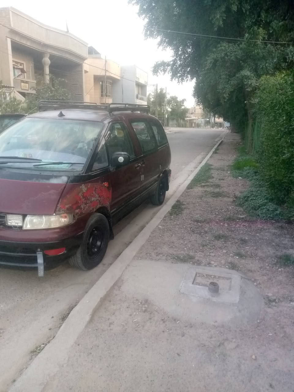 ا
السلام عليكم عندي تيوتا موديل 91 كير ومكينه جدد كير اوتوماتيك تعليك مشروع وطني السعر 25 وبي مجال مكاني بغداد البياع رقم هاتف ***********
