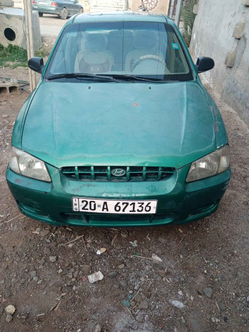 سلام وعليكم بسبب الوعود الكاذبة /اكسنت فيرنا لبيع موديل ٢٠٠٠سياره جاهزه  تخم تاير مكينه وكير تدفئة تبريد كله شرط  مكفوله من الصبغ والتبديل  سياره مال بيت بلاديه ومامتعوبه لاستفسار الاتصال ***********سعرها ٤٨وبيها مجال
