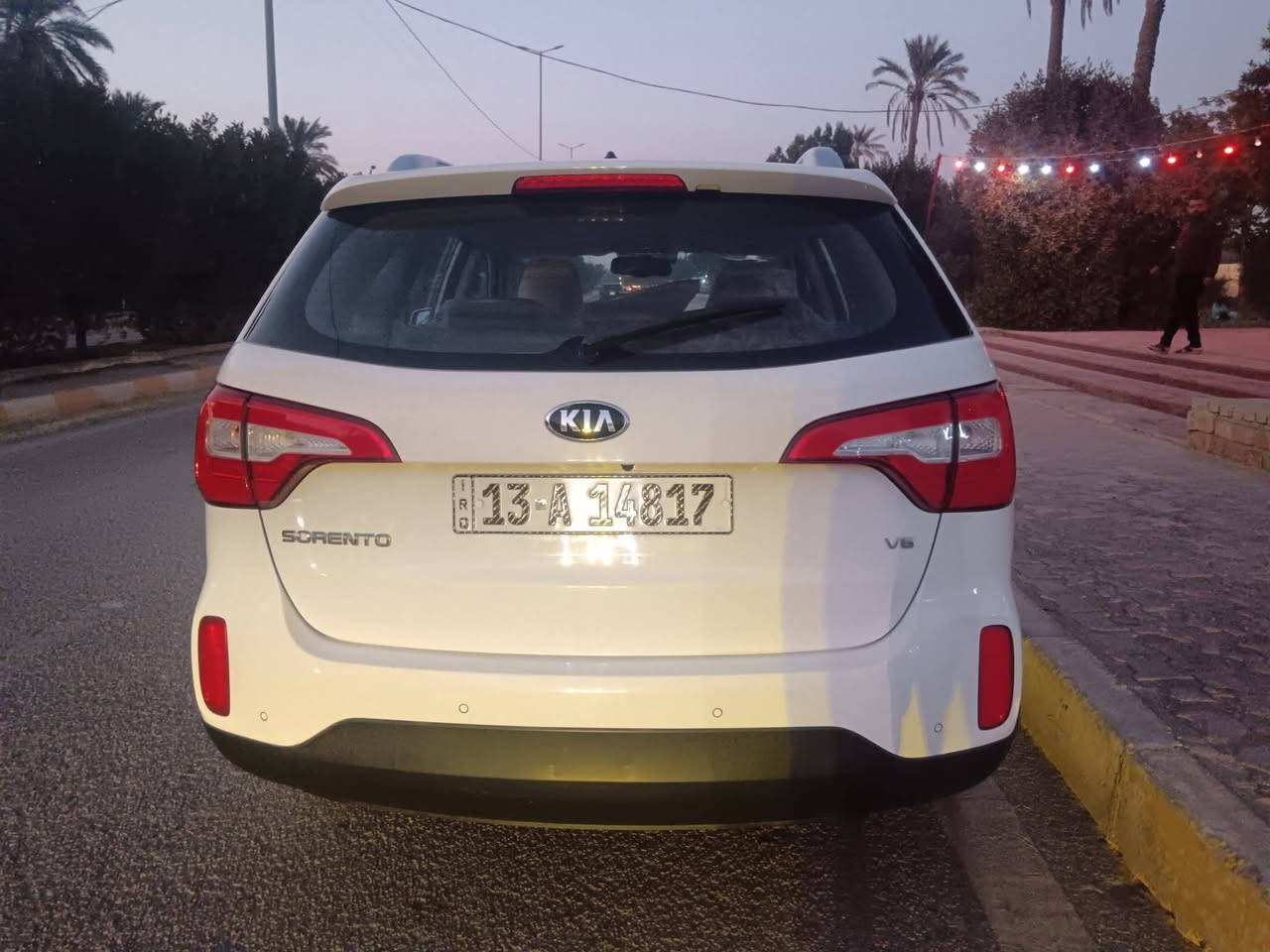 سلام عليكم
سياره سورنتو 2015 كفاله عامه
فول موصفات ماعدا التنته
ثلاث قطع تبريد
محرك ٦ سلندر
7 راكب
اتصل على الرقم ***********
