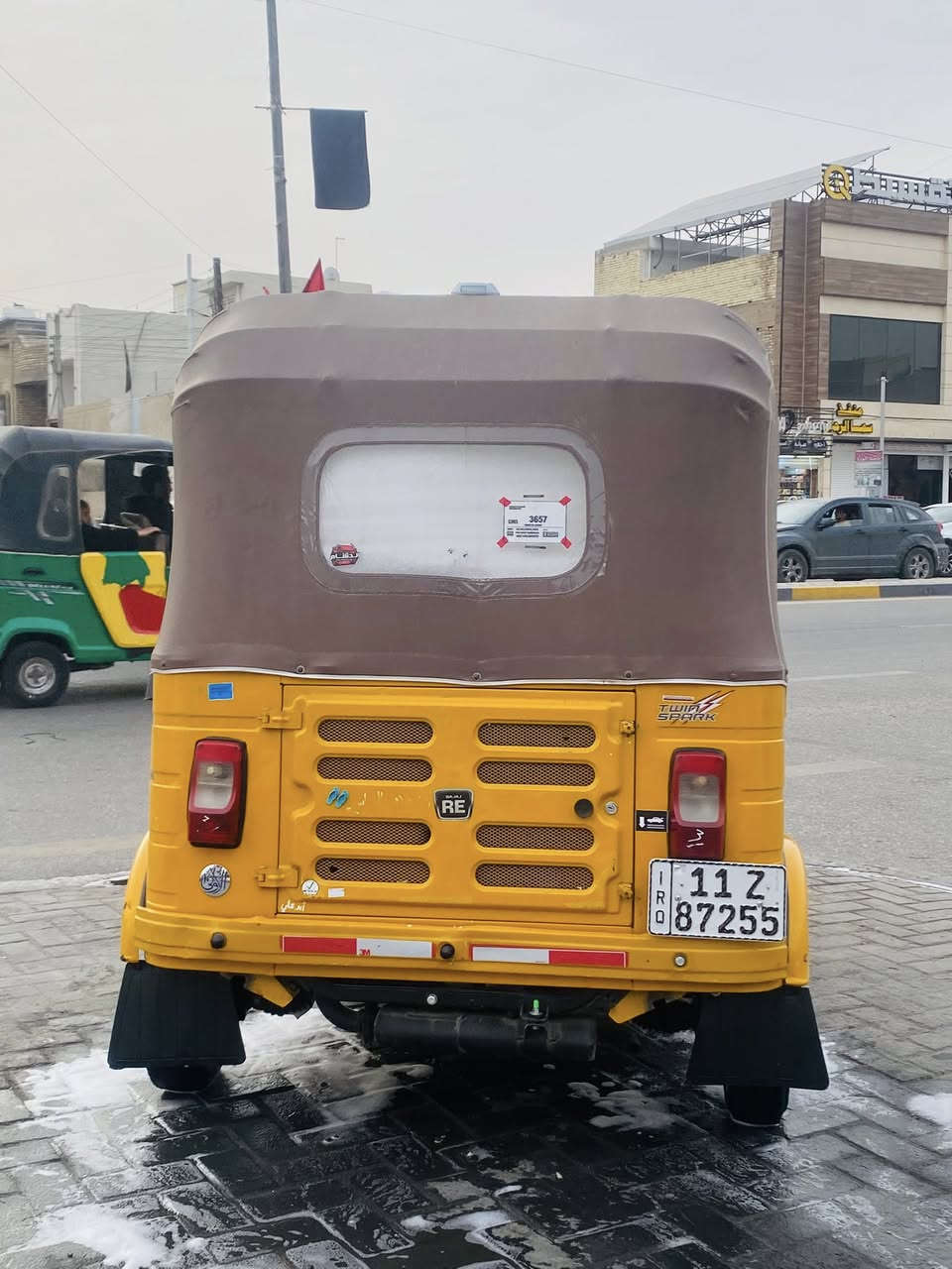 السلام عليكم تكتك للبيع م20/12/3
بية لغد بارد وصبغ والدوس معمرات مكينة مكفولة تنقيص تبخير اكسل مكفول 

 السعر 7000 وبية مجال

مكان بغداد البياع  حي العامل 
***********

ملاحضة وي الهورنات
