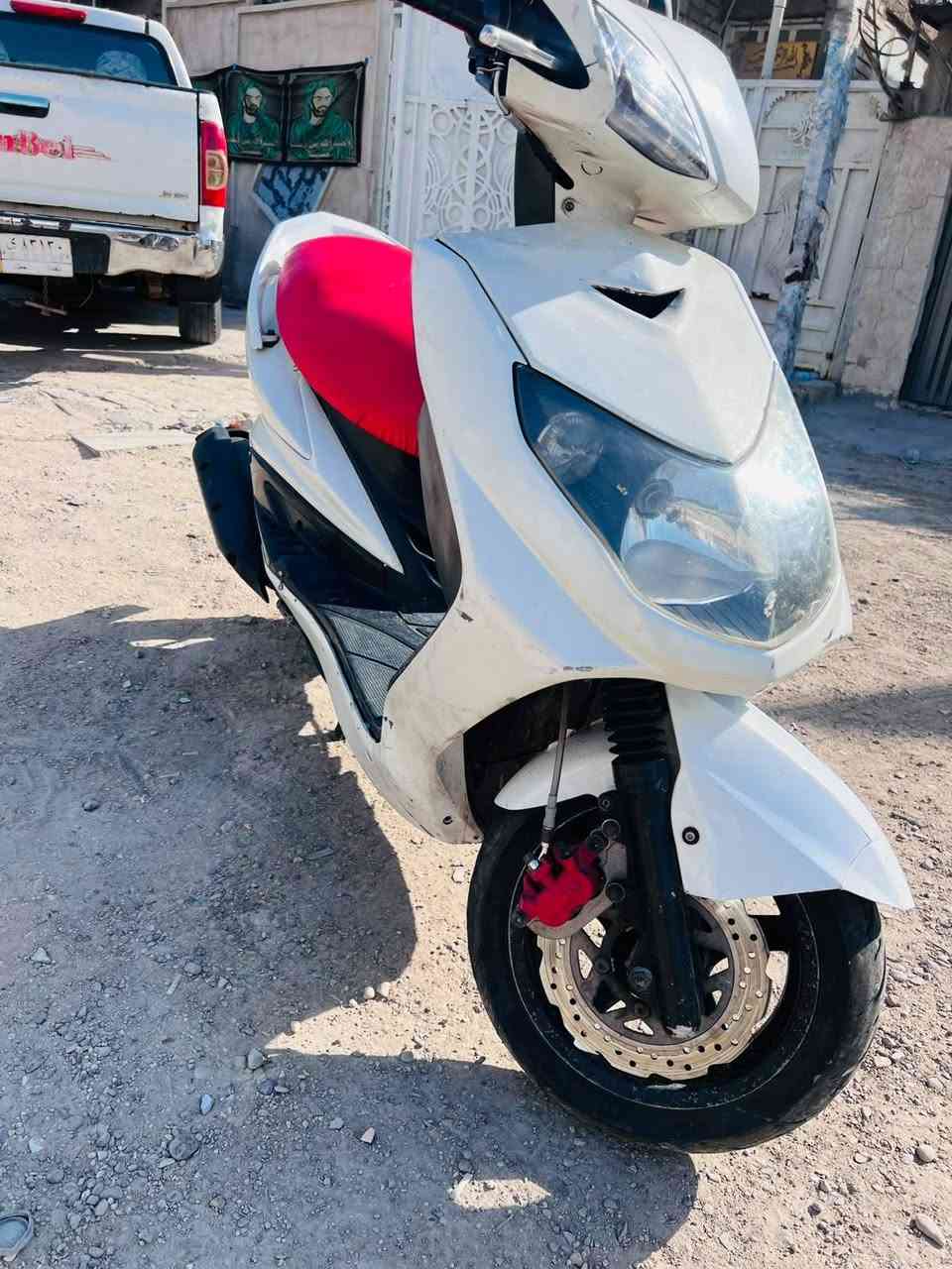 دراجه سكنس فحل كابريتر الدراجه حلوه ونضيفه وبيهه اشوي نواقص بغداد الشعب السعر 450
***********6
