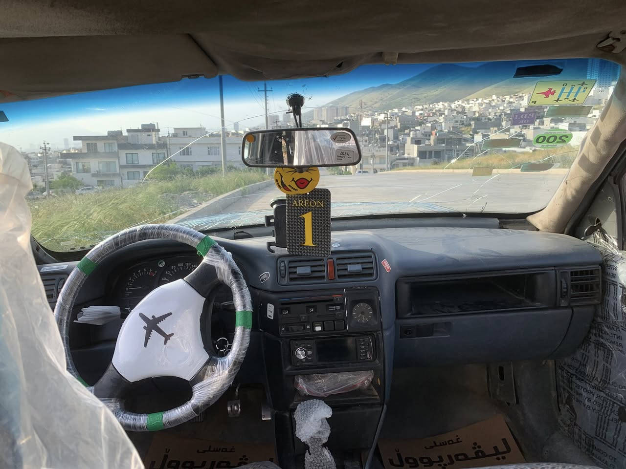 ئۆپڵ ڤیکترا بۆ فرۆشتن
مۆدێڵ ١٩٨٩ 
ئاڕمی پلاستیکی هەولێر ئاڕمو ئەوەلیات بەشەرت 
گێڕومەکینەی بەشەرت
سەیارەکە هیدەستی خۆمانە زۆر توندوتۆڵە 
کارەبای بەشەرت
نرخ١٥ گەڵا 
[hidden information]


**إذا كنت صاحب هذا الإعلان وتريد حذفه لأي سبب، رجاءا أرسل رسالة إلى الدعم الفني**