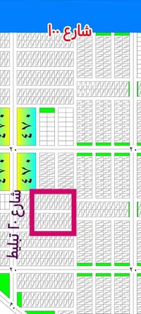 قطعة ارض في الصابيات مربع ١٣ الف يمها بناء وسكن وجيران المساحة ١٢٥ متر...