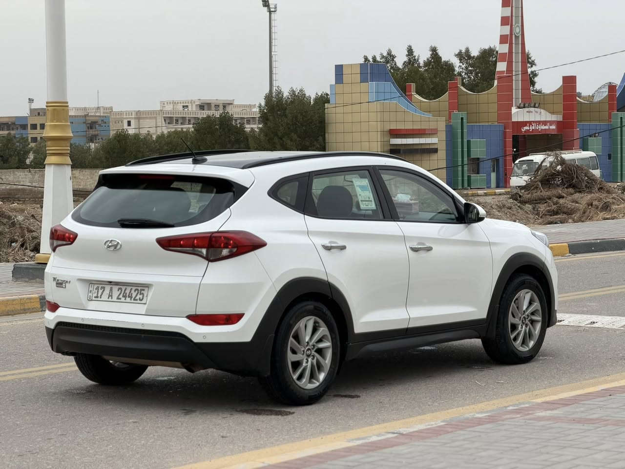 توسان خليجي
موديل 2017

محرك 2000

سياره كفاله عامه

مكان سياره سماوه

سعر 165$

استفسار 

***********
