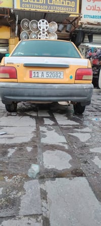 سايبه لبيع موديل 14 كاملة كل نقص مابيها المكان بغداد الشلعه رقم 077450...