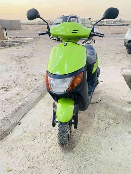 سلام عليكم للبيع دراجة ساسوكي دراجة شلعة ومعدل خير من الله محرك اول فتحة مصار يومين كهربائيات كلها شغالة لايت عالي ناصي اشاير تايرات جدد بنزات جدد نقصها فقط باتري وسيم مال بريك خلفي فقط 
للاستفسار ***********
