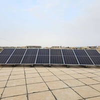 منظومة شمسية • ١٦ أمبير • بطارية ليثيوم