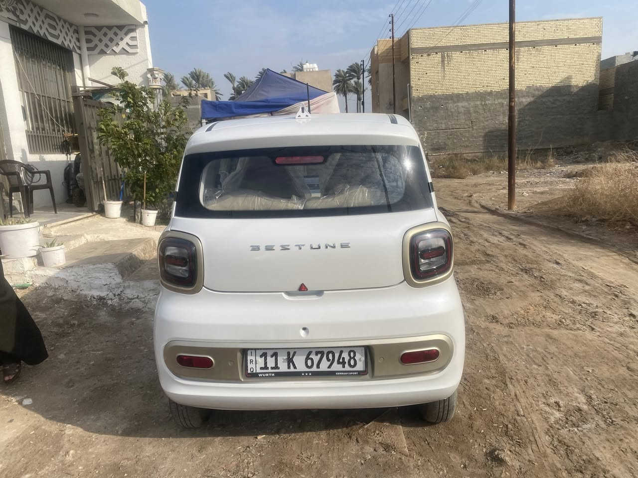 بيع سيارة فول شحن ماشية شي قيل كلش موديل 2025 مكان جزيرة بغدادرقم هاتف ***********
