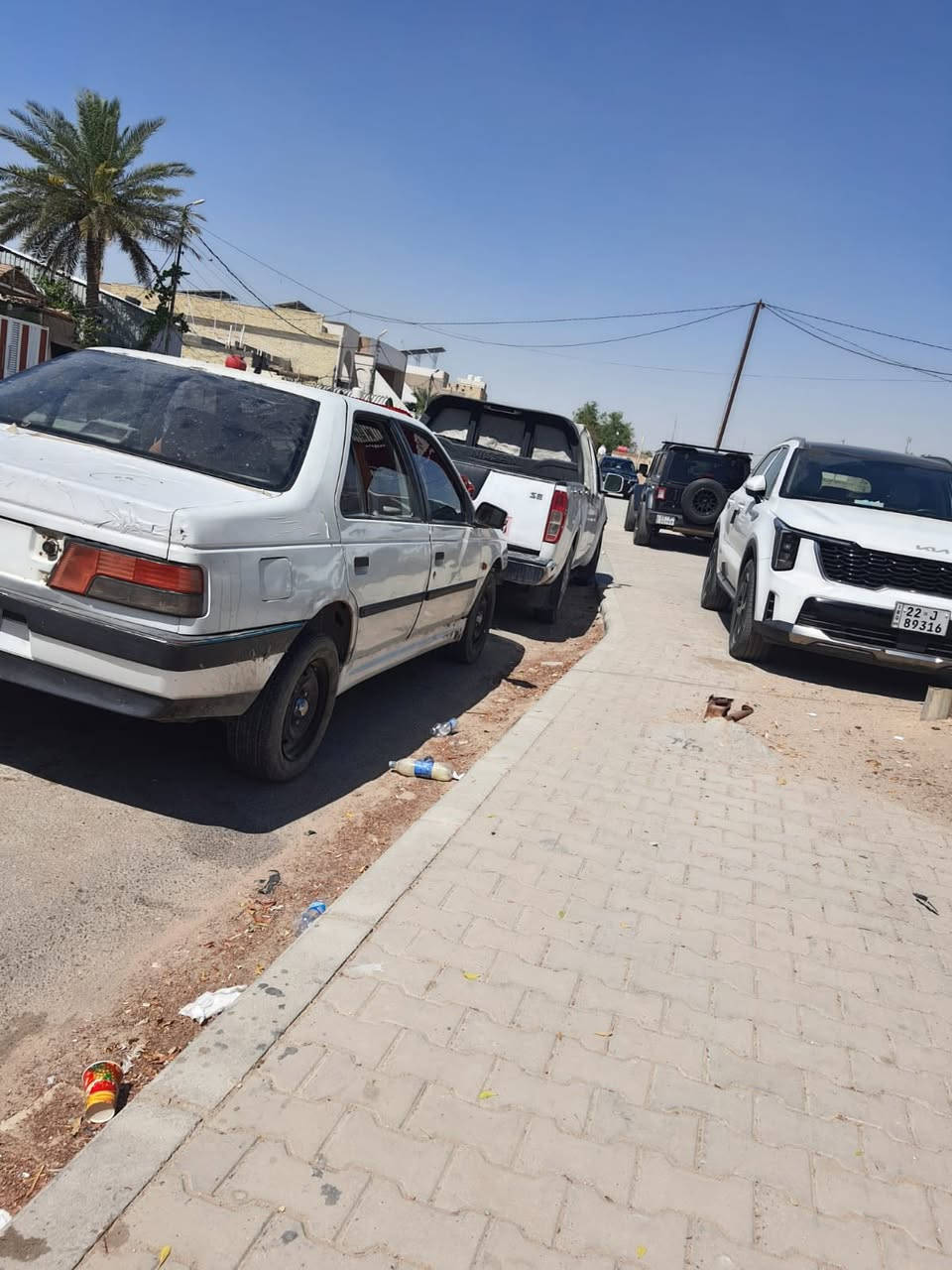 السلام عليكم بيجو روا مثل ماموضح بالصوره سياره جاهزه عوزه شغلات بصيطه كير مكفول محرك بي بخار الدعاميه موجوده واكو ادوات احتياط وياه السعر ١٧ ورقه وبيه مجال بصيط***********
نجف الأشرف
