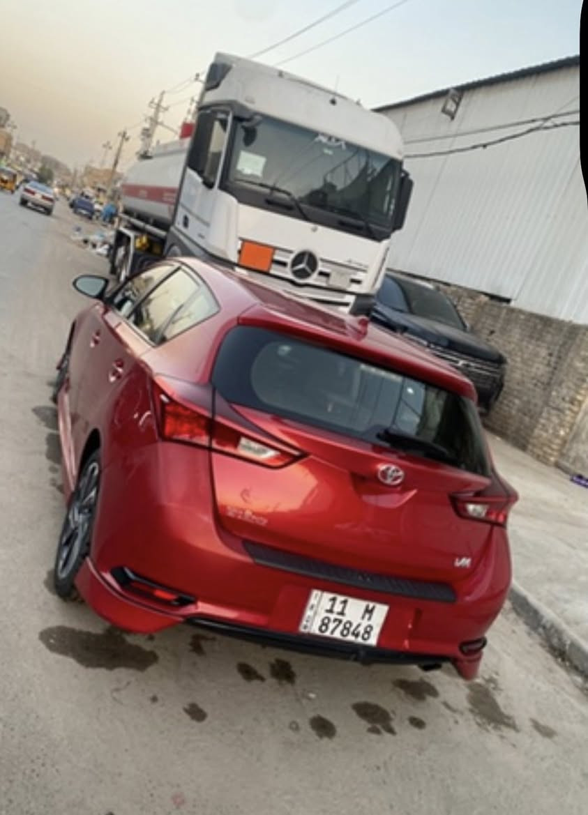 سلام عليكم كورلا im وارد يابان اصلي للبيع موديل 2018 رقم بغداد بأسمي تحويل ثاني يوم مكينه 1800  جاهزة من كلشي بدون اي نقص مكان السيارة بغداد الكرخ السعر 118 ورقة
***********
