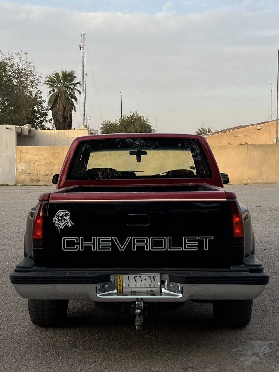 موديل ٩٣  جاهزة وجديدة مكينة 454 كير 1000  تبريد ثلج صدر جديد حدادية كهربائيات كلها شغالة رقم بغداد بأسمي  مكانها بغداد السيدية 
***********
