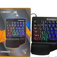 كيبورد الألعاب JERTECH Dominate ‏السعر ١٨  ألف ومتوفر توصيل  ‏سيطر على...