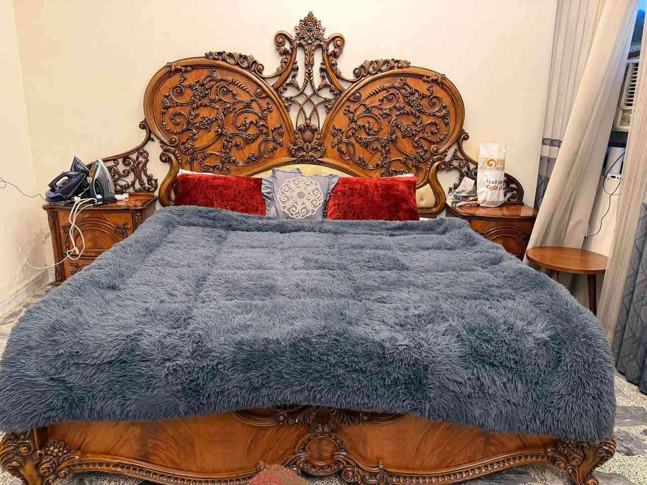 السلام عليكم
غرفة نوم ماليزيا شغل درجة اولى
7 قطع
موديل حديث سنة 2024
كلفتني اكثر من 5 ملايين
شلت من بيت البيت واريد ابيعهه
مفتوحة وجاهزه للنقل
مكانهه الدورة 
السعر 1600 بيهه مجال قليل 
مليون وستميه الف 
***ضررها
من فتحناها الرجل مال تاج انخلعت


**إذا كنت صاحب هذا الإعلان وتريد حذفه لأي سبب، رجاءا أرسل رسالة إلى الدعم الفني**