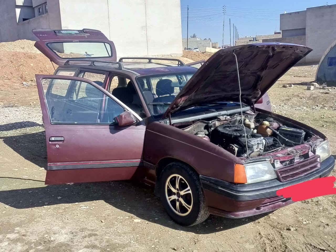 ***********
اوبل كاديت للبيع مكان تلعفر
