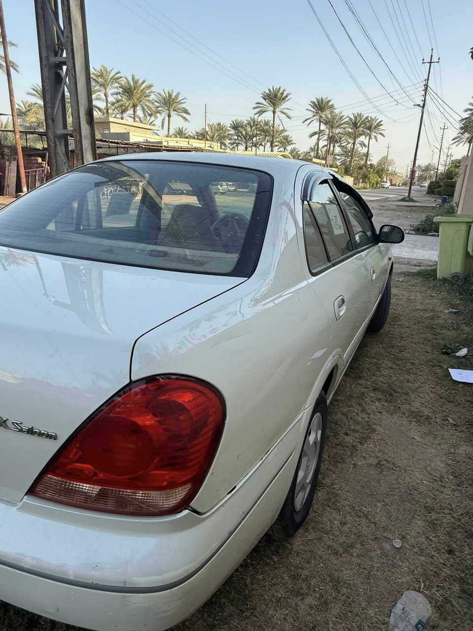 سني ٢٠٠٩
محرك اسودفول 
كير اوتوا كلش ممتاز
كهربائيات كلها شغالة 
تايرات 
سنوية وهزة جديدة 
السيارة جاهزة ما شاء الله 
مكفولة من الضربة والصبغ ماعد تكحيلات 
مكاني بغداد العبايجي 
هاتف ***********
