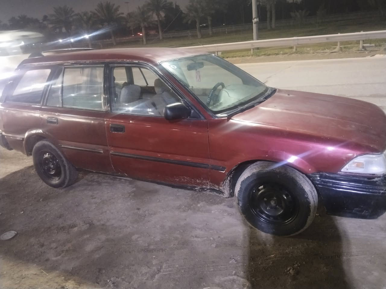 سلام عليكم كورلا ستيشن موديل 91 البيع صدر جديد كير جديد أوت ماتيك مكينه نضيفه دبلات زينه دوشمه رقم بغداد تحويل ثاني يوم داخلة هزة جديد مكاني بغداد جزيرة بغداد السياحيه الشراي يتصل *********** السعر ٣٨
