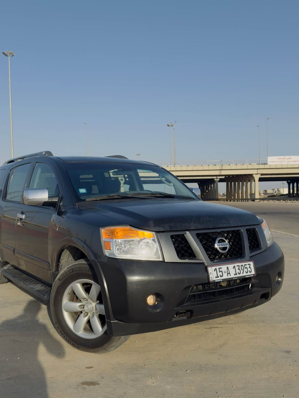 السلام عليكم 

نيسان ارماده 
موديل 2011 
رقم انبار 
صدر امامي خلفي جديد
كشنات كهرباء 
شاشه
محرك 8 سلندر 
تبريد 3 قطع
7 راكب

مكان السيارة الأنبار الرمادي 

*********** الرمادي, الأنبار
