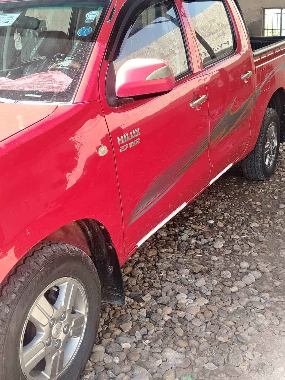 تيوتا ٢٠١١ مكفوله من الصبخ ماشيه ١١٨ الف محرك مامفتوح رقمها صلاح الدين قضاء الصويره ت ***********
