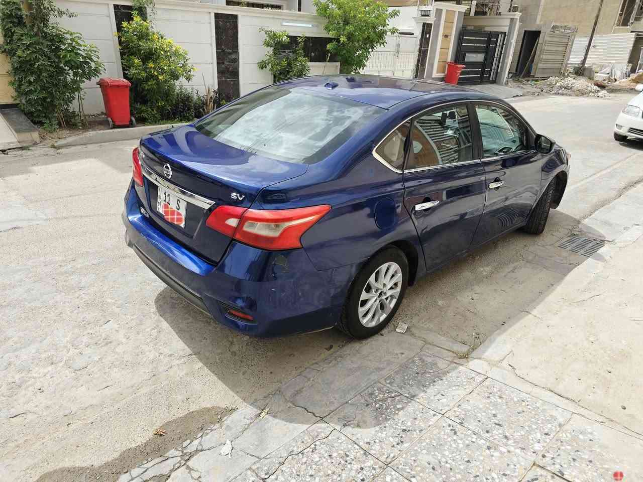 نيسان سنترا مستعجل ع البيع
بسبب الوعود الكاذبه تم إعادة النشر
موديل ١٩

وارد -امريكي 

لون -نيلي المرغوب

مكينه -1800

موصفات -sV

تشغيل-بصمه

بصمه ابواب 

وباقي موصفات كدامكم بين بلصور

رقم بغداد  تحويل بلوقت انت تحدد

سيارة برغي  مناقص بيه 

سعر(١١٥)وبيها مجال ان شاء الله 

مكان سيارة بغداد حي الجهاد

اجاوب فقط اتصال على هاتف *********** متواجد على الواتس اب 

حادث فقط جاملغ خلفي صبغ تبديل الجاملغ الخلفي فقط 

ملاحضه اني سيارة ستخدام شخصي لا تكسي ولا شي  وكلشي واضح بلصور 🤍
