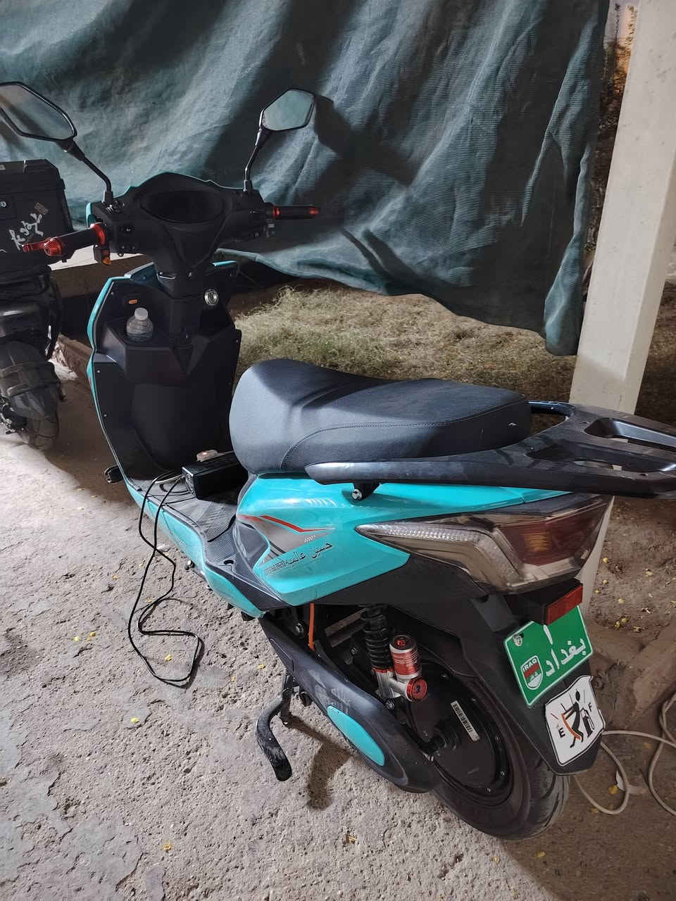 سلام عليكم درجة شحن البيع سكنس مديل جديد 2025 800الف بيه مجال الطيبين رقمي *********** ساكن حي اور
