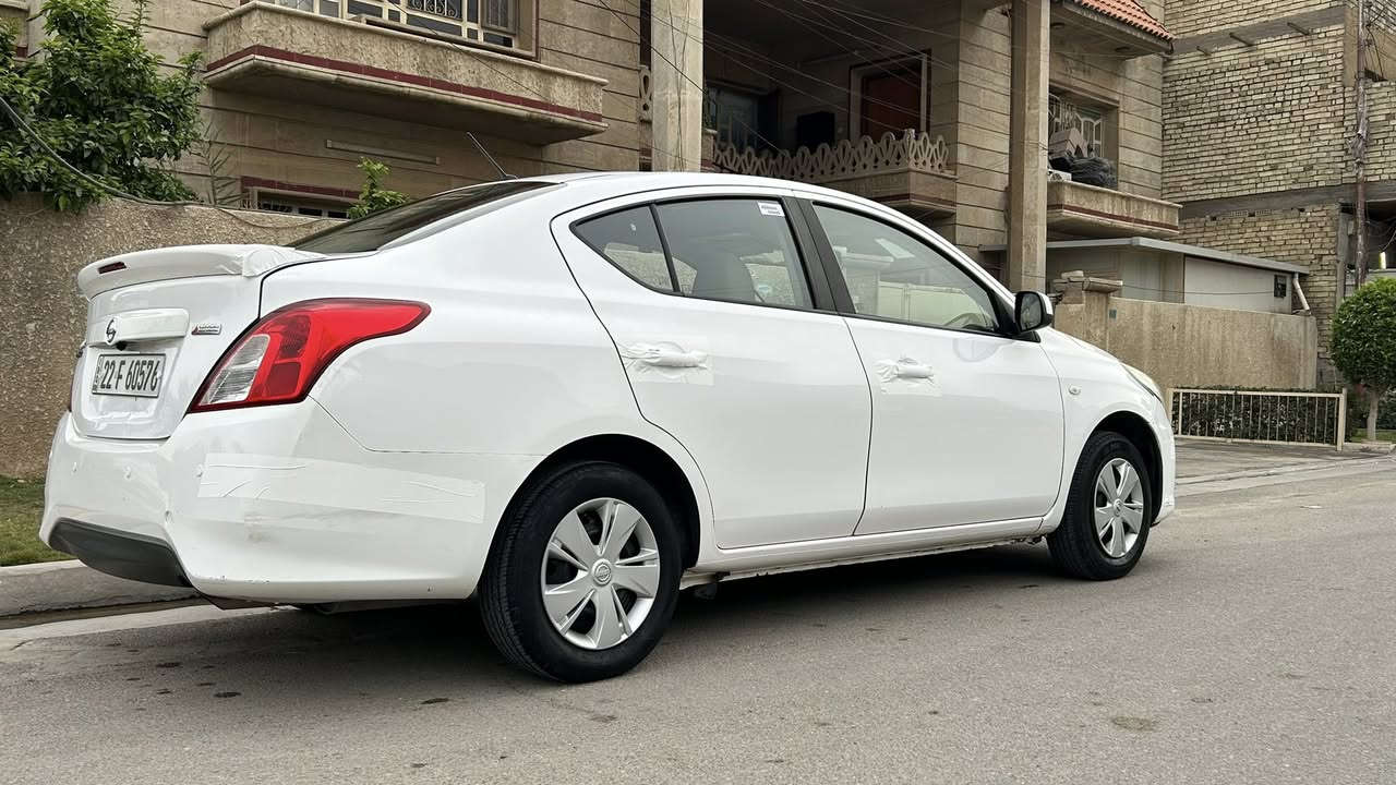 السلام عليكم

نيسان سني هندي موديل 2020 خليجي بليتة زركة

استلام شركة  2 سويج

🔸السيارة بأسمنة تحويل او وكالة اني حاظر
السنوية جديدة 2030 الهزه جديدة

ماشية 100 حقيقي

✅ السيارة مكفولة من الضربة والصبغ والتبديل فقط ملاحظات بسيطة موضحة بالسونار

*الكير المكينه التبريد كلة مكفول
 وبالعافيه عالياخذها
 
السعر 108 وبيها مجال
📍 مكاني بغداد/حي الجهاد

ما متواجد على الفيس اي استفسار وشراي خابرني وبيك خير وتدلل

***********
