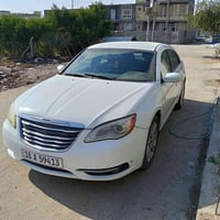 مرسيدس C200 • ٢٠١٣ • حادث امامي