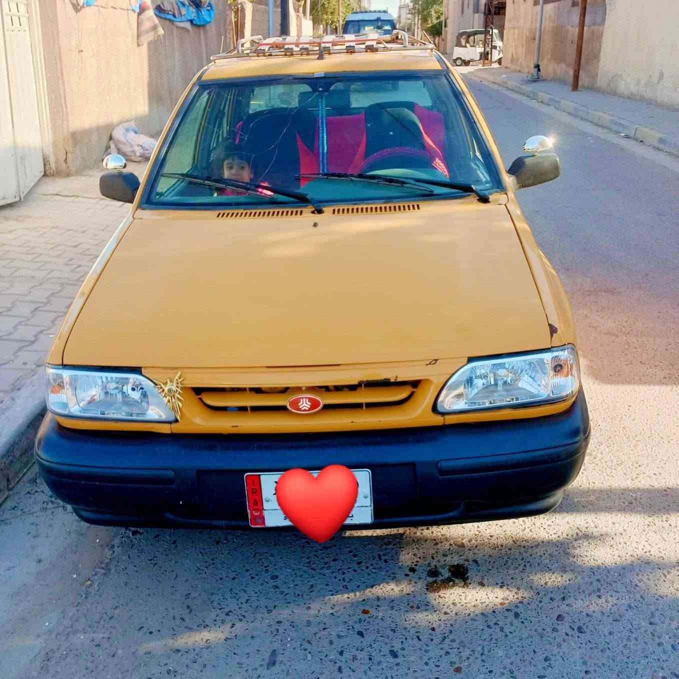 السلام عليكم سايبا مديل 14 مصفرة هيئة وغرامات 24وبيها مجال *********** رقم الهاتف مكلف بل النشر  عنوان بغداد
