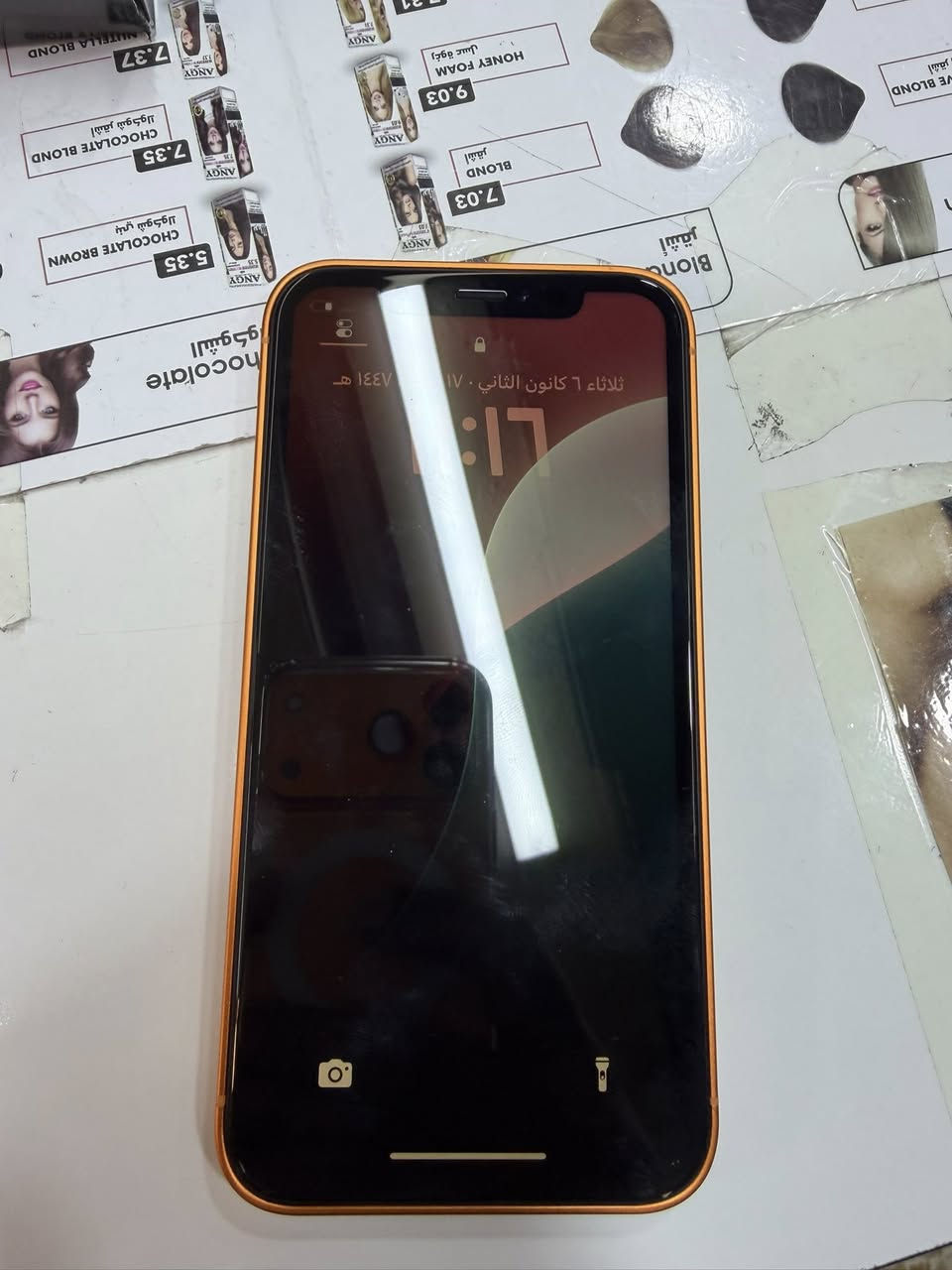 السلام عليكم XR محور ١٧ ابرو تحوير يخبل ١٠٠/١٠٠ الجهاز مستبدل بطاريه لغرض التحوير كله شغال اي خلل ما بيه مكان بغداد البيع السعر ٢٥٠ وبيه مجال ***********
