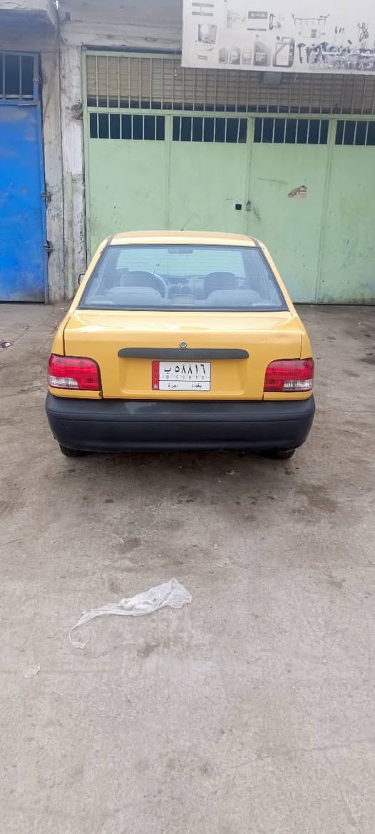 سلام عليكم سايبه البيع 12بسمي تحويل ثاني يوم مصفره هيئه وغرامات سياره مكينه وكير خير من الله صدر جديد مكان مدينه شارع الفلاح سعر25 وبي مجال بسيط ***********
