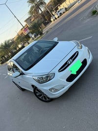 من رخصة الآدمن …. اكسنت 2016ابيض خليجي ماشيه 65 الف حقيقي مكفوله عدا ب...