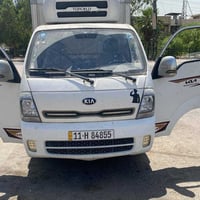 شباب  كيا بونغو/براد محوّر للبيع – موديل 2020  الحادث جهة الراكب (عكس ...