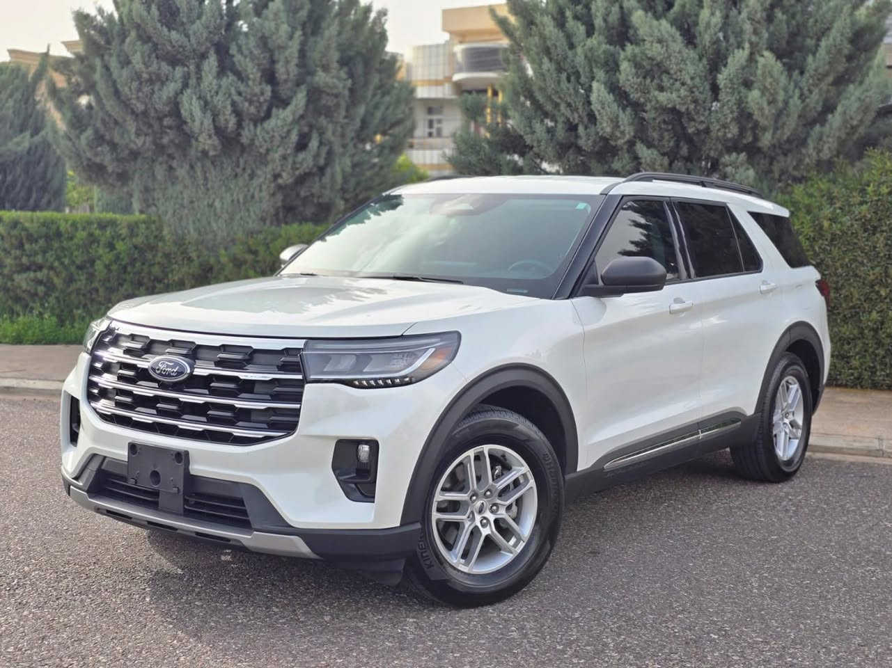 FORD EXPLORER ACTIVE 2025
فورد اكسبلورر موديل 2025
سيارة جديدة ماشية فقط 10 الاف كم ومكفولة من كل شي
ما بيها اي صبغ وايرباكات كلها سليمة
سيارة موجودة في اربيل وبدون رقم
رقم الشاصي: 1FMUK7DH1SGB10422
للأستفسار:
***********
***********
