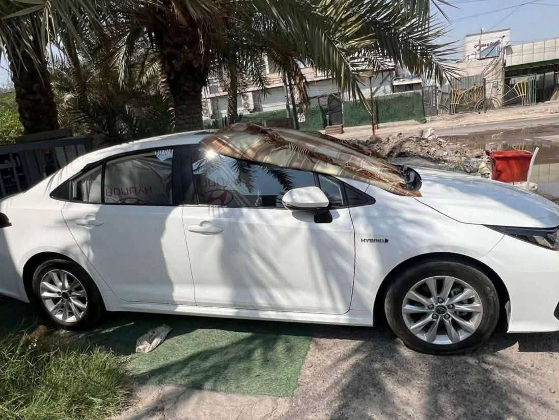 🚗 كورولا وارد صين موديل 2024 –  🔥
شكل الخليجي المرغوب
✨ نظافة عالية | جاهزة للاستخدام

🔹 المواصفات:
• فتحة سقف 🌤️
• داخل جلد (لون ماروني واسود)
• تبريد قطعتين ❄️
• منافذ شحن Type-C
• Apple CarPlay 📱
• بصمة + دخول ذكي

🔹 الحالة:
• الممشى: 27 ألف كم
• مكفولة من البارد والفتح والصبغ
رقم التواصل: ***********
