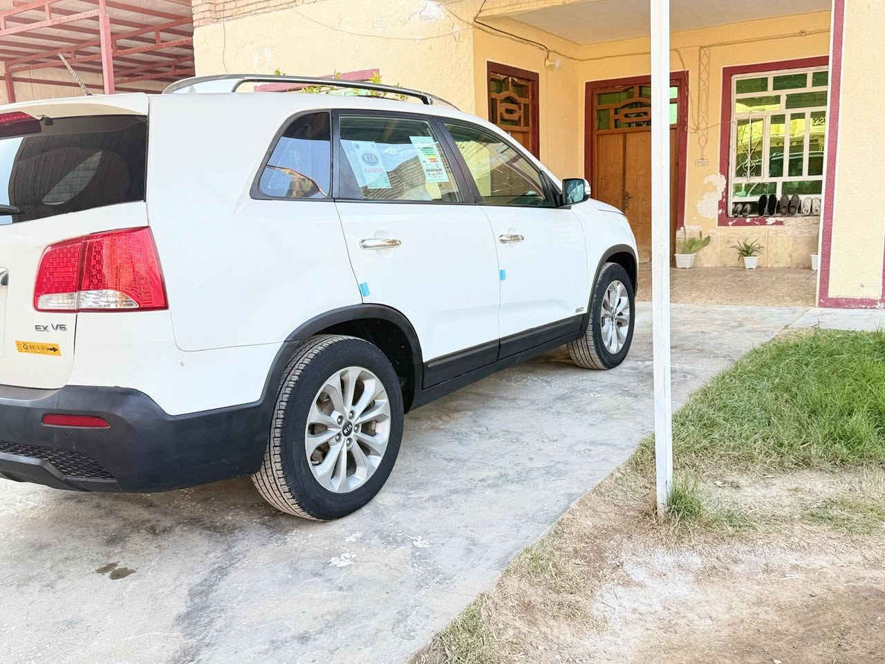 سلام عليكم اخوان سياره سورنتو موديل 2013سياره فول مواصفات (بانزين 6سلندر).  دخول جديد كص جنطه متومه وكامله شمالي سياره تخم تايرات مكينه كير حداده تبريد تدفى شاشه فول مواصفات فتحه 7راكب كشنات  كهرباىيه سياره حلوه
سلام عليكم  سياره سورنتو موديل 2013سياره فول مواصفات (بانزين 6سلندر).  دخول جديد كص جنطه متومه وكامله شمالي سياره تخم تايرات مكينه كير حداده تبريد تدفى شاشه فول مواصفات فتحه 7راكب كشنات  كهرباىيه سياره حلوه السعر 65 وبيه مجال قليل 
مكان ذي قار قضاء النصر 
استفسار اتصل ***********
