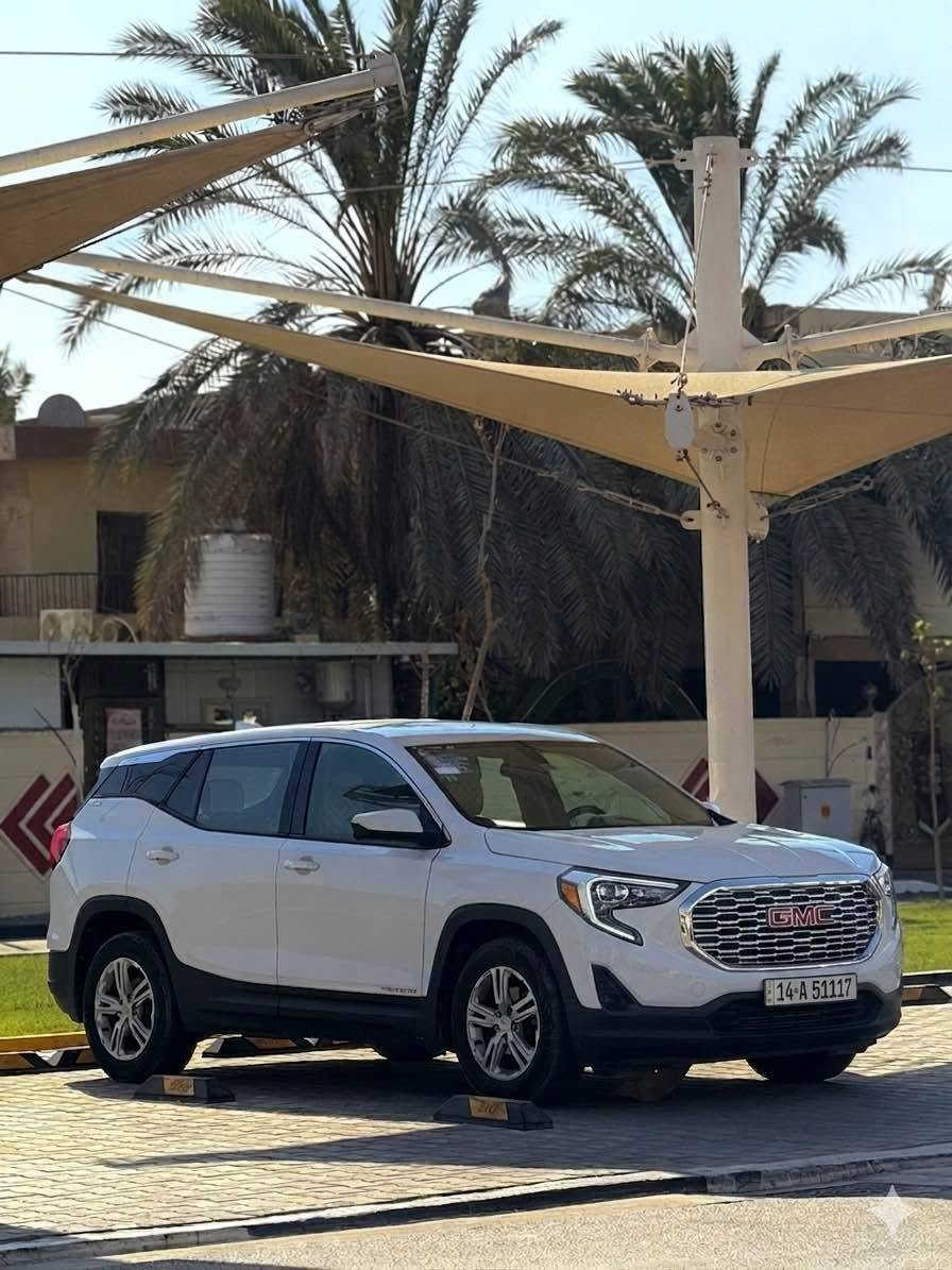 سلام عليكم . 
GMC TERRIAN SLE 2019 .
جمسي تيران SLE ٢٠١٩ 
رقم السيارة بصرة أ الدولي الجديد بأسمي تحويل ثاني يوم. 

السيارة وارد امريكي . داخلة كفالة فقط دعامية امامية كما موضح بالصورة داخل المنشور . كفالة من التبديل والصبغ والغرق . 

فئة السيارة SLE . ✅
السيارة ماشية 154 الف كيلو . 
١- محرك السيارة 1500T مكفول . 
٢- كير ست سرعات مكفول . 
٣- تبريد قطعتين امامي خلفي . 
٤- ويل حجم 17 . 
٥- لد نهاري . 
٦- لد امامي خلفي . 
٧- شاشة وسطية تدعم نظام الابل كار بلي . 
٨- سايد بريك بصمة . 
٩ - اوتو هولد . 
‼️السيارة كاملة ما بية اي نقص على ايدي . 
📍. مكان السيارة بصرة 
سعر السيارة ( 152$ ورقة وبيهة مجال ) 
الهاتف 
*********** البصرة, العراق
