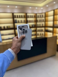 … 15 pro max  256 GB بطاريه ٨٨٪؜ ضمان شركة ماستر كامل ملحقات باكيت وكي...