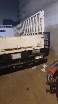 مستوبيشي • موديل ٩٢ • محرك هينو ٦ سلندر