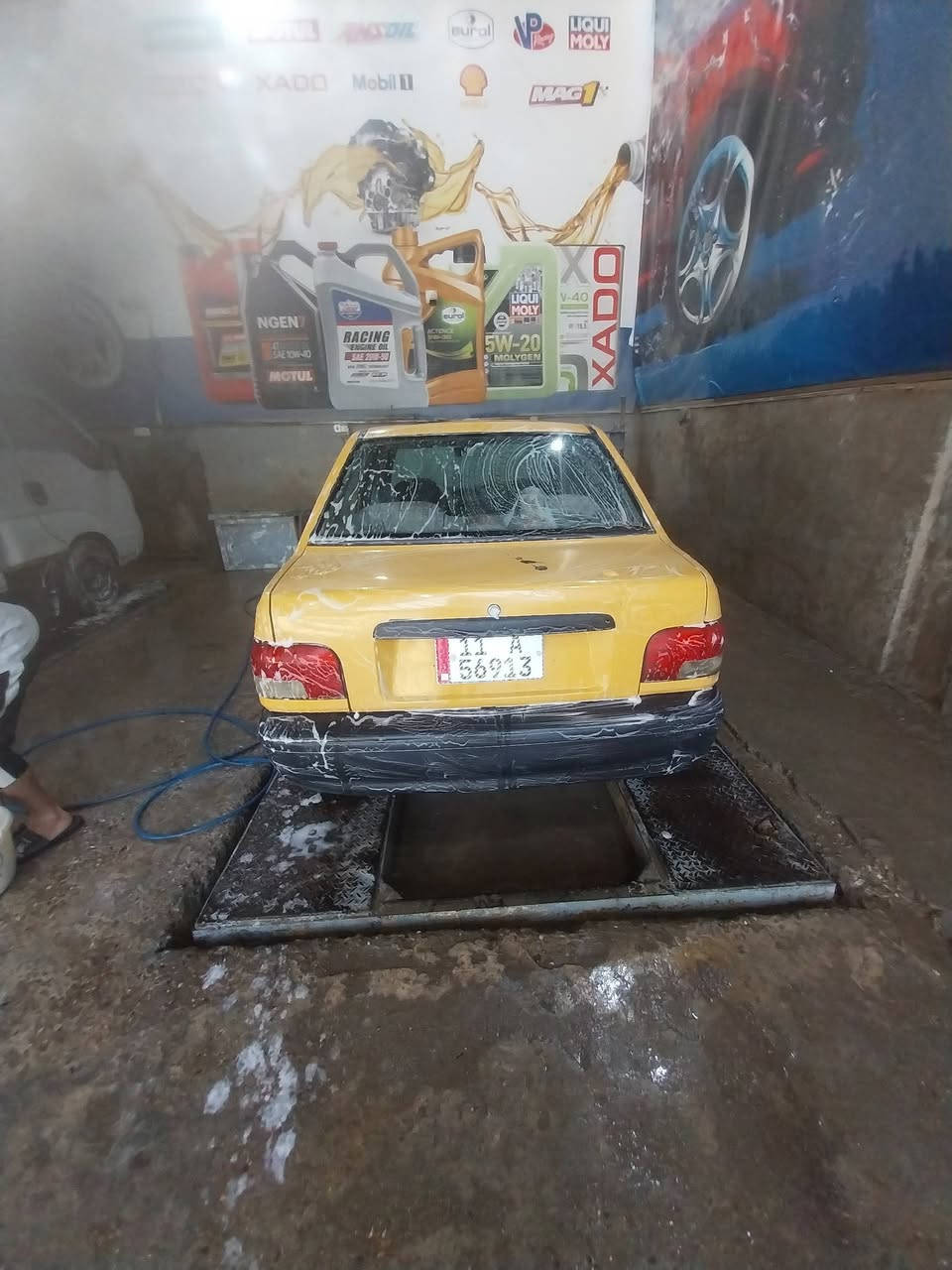 سايبا موديل ٢٠١٥ تحويل مباشر هزة جديدة مصفرة من كلشي ب ٢٨ وبيه مجال بسيط عنواني بغداد


**إذا كنت صاحب هذا الإعلان وتريد حذفه لأي سبب، رجاءا أرسل رسالة إلى الدعم الفني**
