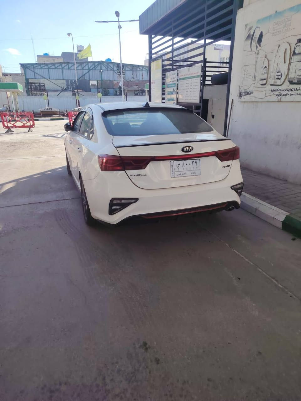 سلام عليكم كيا فورتي للبيع موديل 21نص فول سبورت مكاني بغداد مدينة صدر مكلف بل نشر هاذ رقم صاحبهة ***********
