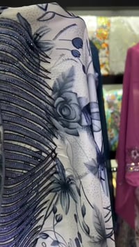 شال كشخة • قماش حرير ٣م • توصيل مجاني