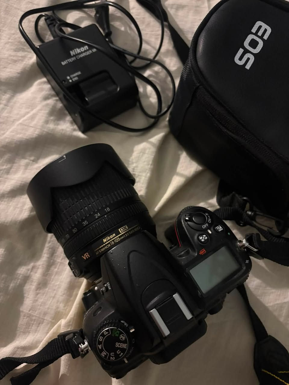 Nikon D 7000
VR 105 _18 عدسه

كاميرا  للبيع مع جنطه وحزام ورام سعر ٥٠٠


**إذا كنت صاحب هذا الإعلان وتريد حذفه لأي سبب، رجاءا أرسل رسالة إلى الدعم الفني**