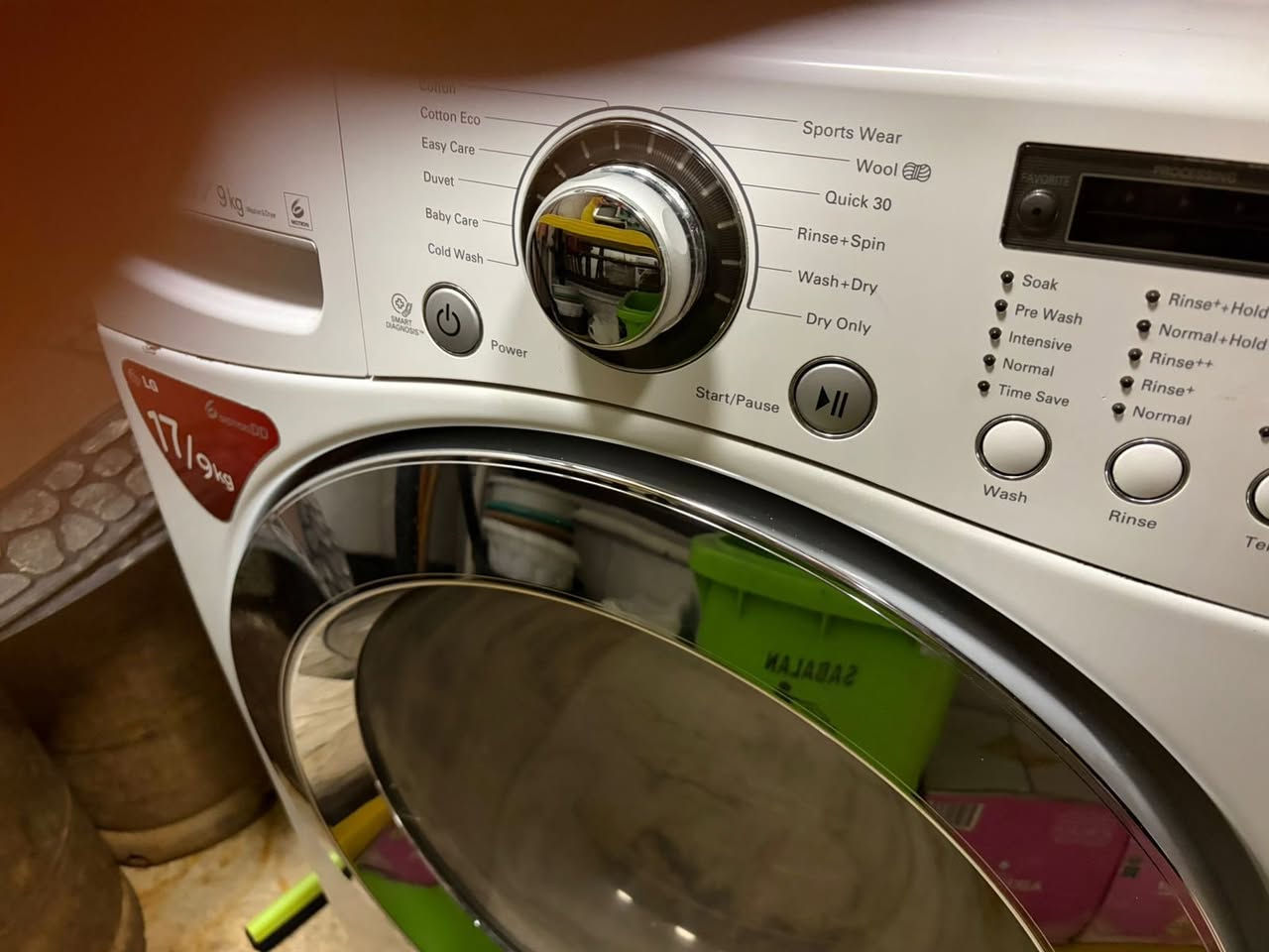 غسالة LG
17 كيلو فول أوتوماتيك 
500   الف
مابيها اي عطل
العنوان بغداد جسر البنوك


**إذا كنت صاحب هذا الإعلان وتريد حذفه لأي سبب، رجاءا أرسل رسالة إلى الدعم الفني**