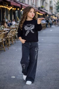 موديل بناتي • خامة قطني • ٦-١٠ سنوات