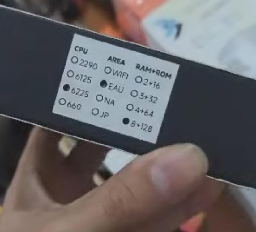 ‏سلام عليكم
كاربلي

رام ٨ 
١٢٨ gb


**إذا كنت صاحب هذا الإعلان وتريد حذفه لأي سبب، رجاءا أرسل رسالة إلى الدعم الفني**